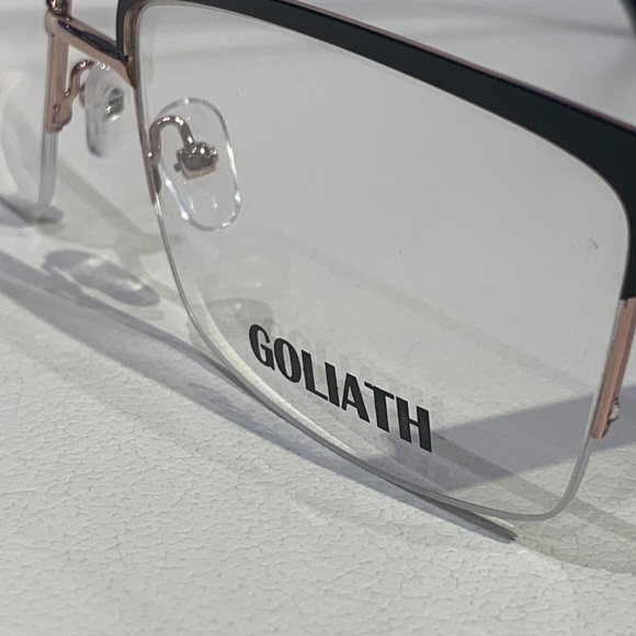 Men’s Authentic Goliath Eyeglasses - Picture 3 of 9